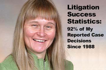 Linda Kolyn, Litigation Lawyer - Your Unfair Advantage In Law.